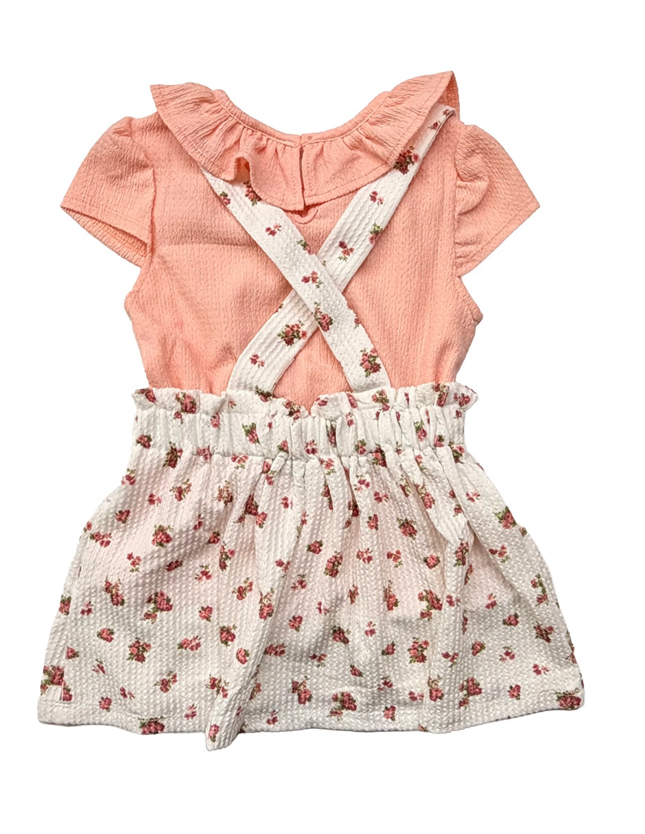 Conjunto jumper casual para niña 6