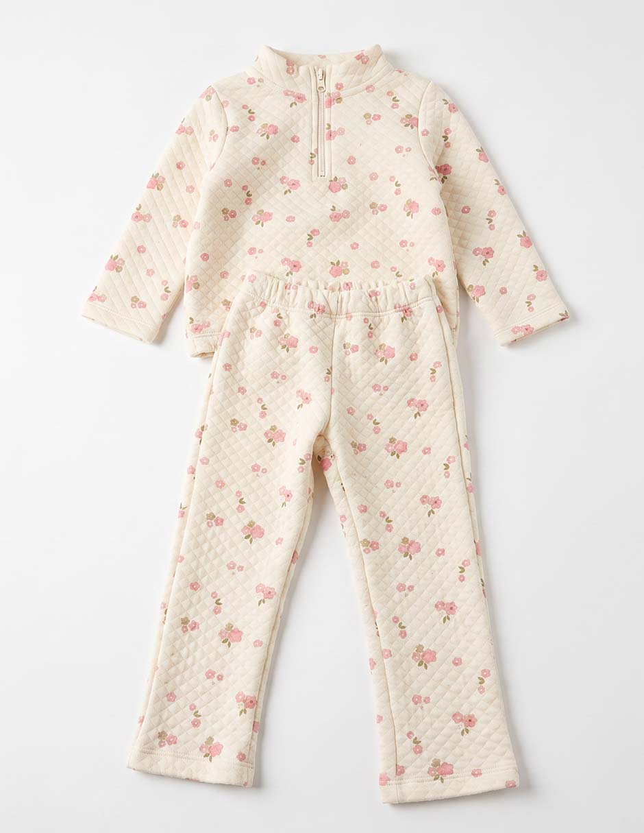 Conjunto casual de algodón para niña 3