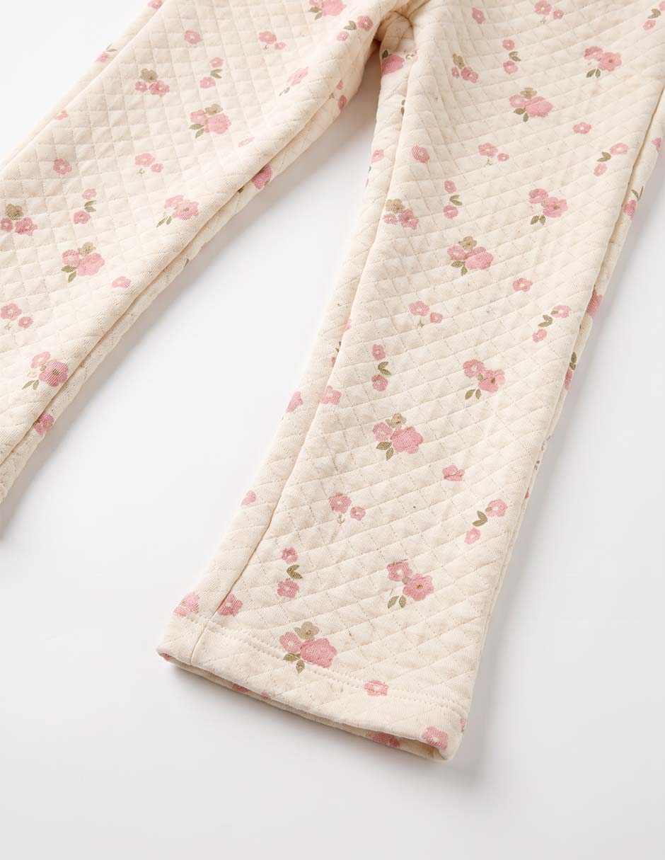 Conjunto casual de algodón para niña 6