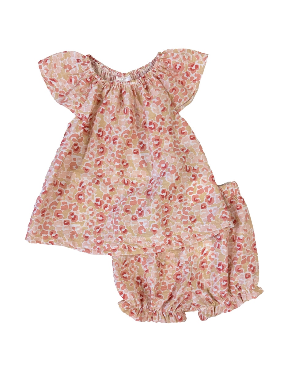 Conjunto para bebé niña