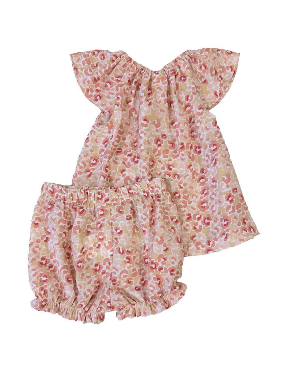 Conjunto para bebé niña 5