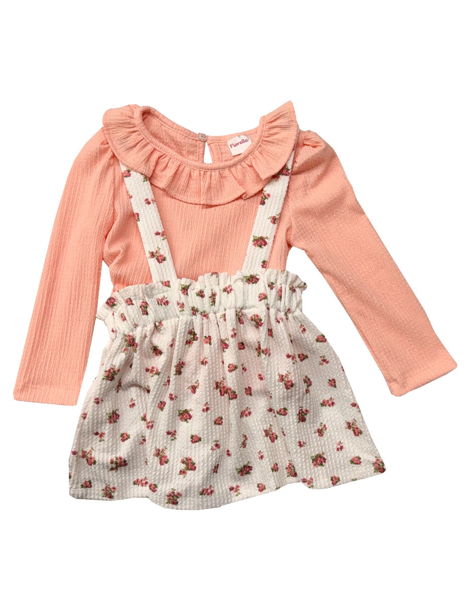 Conjunto jumper casual para niña Conjunto jumper casual para niña