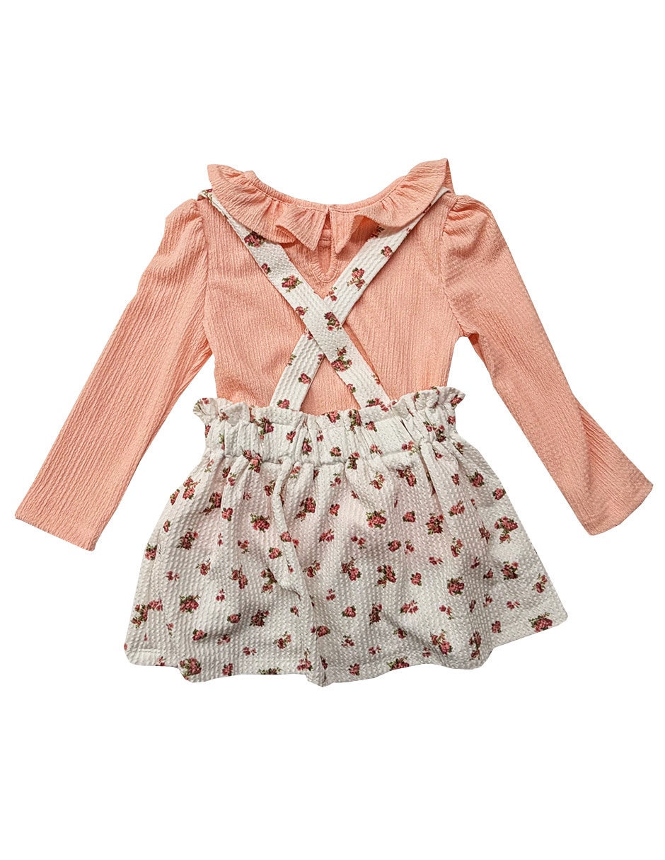 Conjunto jumper casual para niña 3