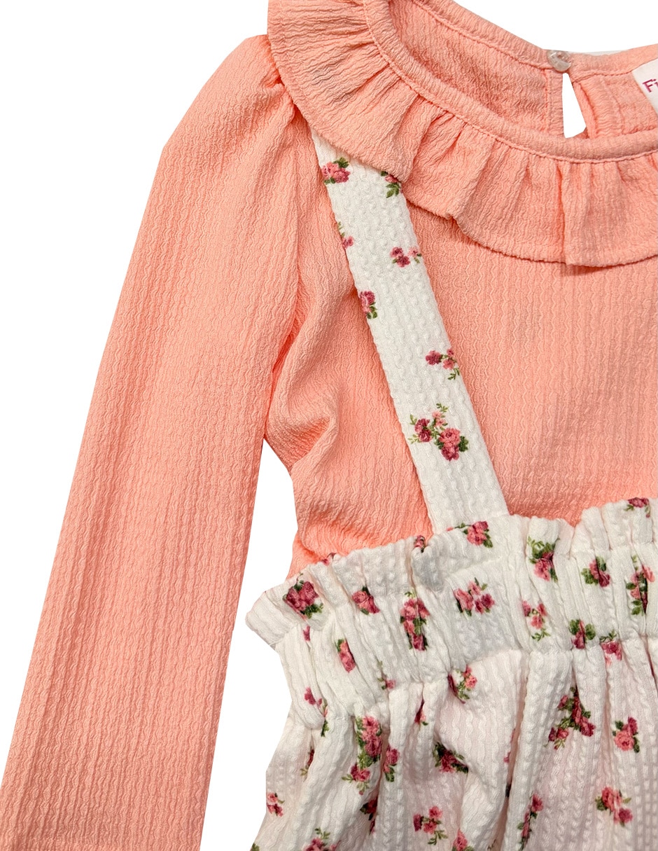 Conjunto jumper casual para niña 6