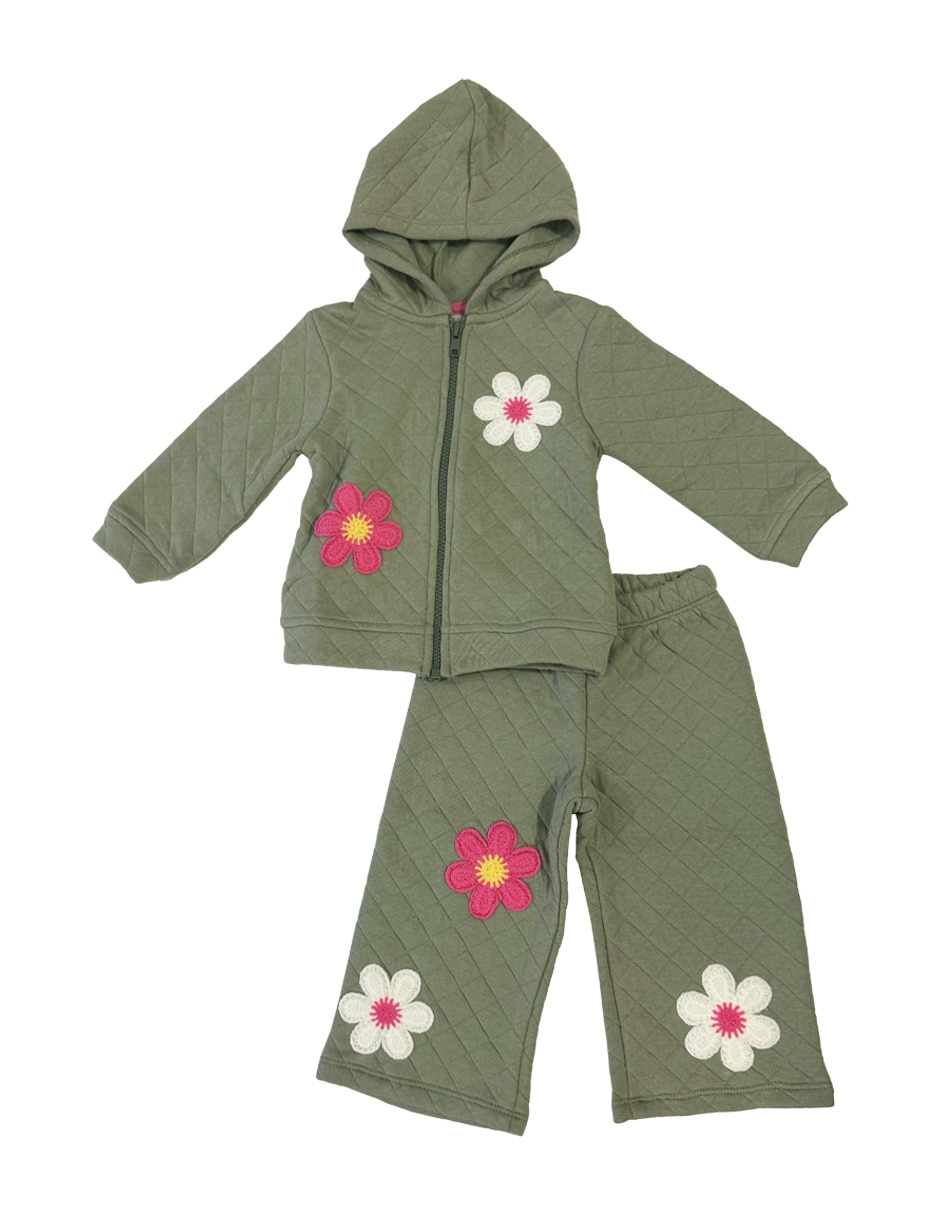 Conjunto de algodón para niña Conjunto de algodón para niña