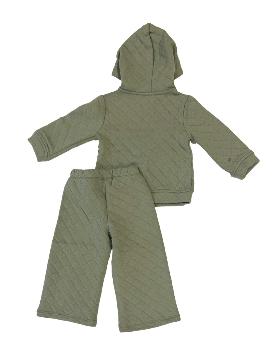 Conjunto de algodón para niña 2