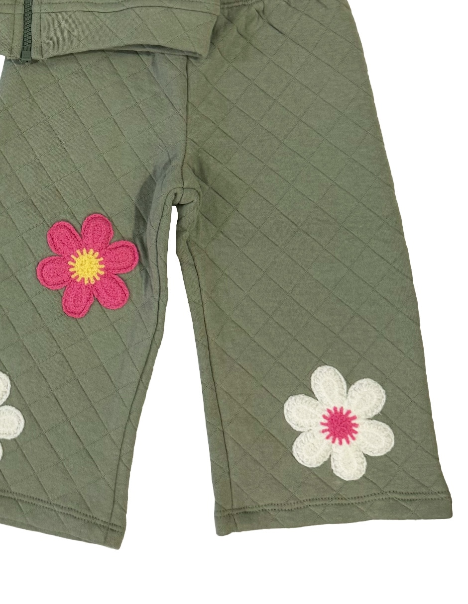 Conjunto de algodón para niña 5