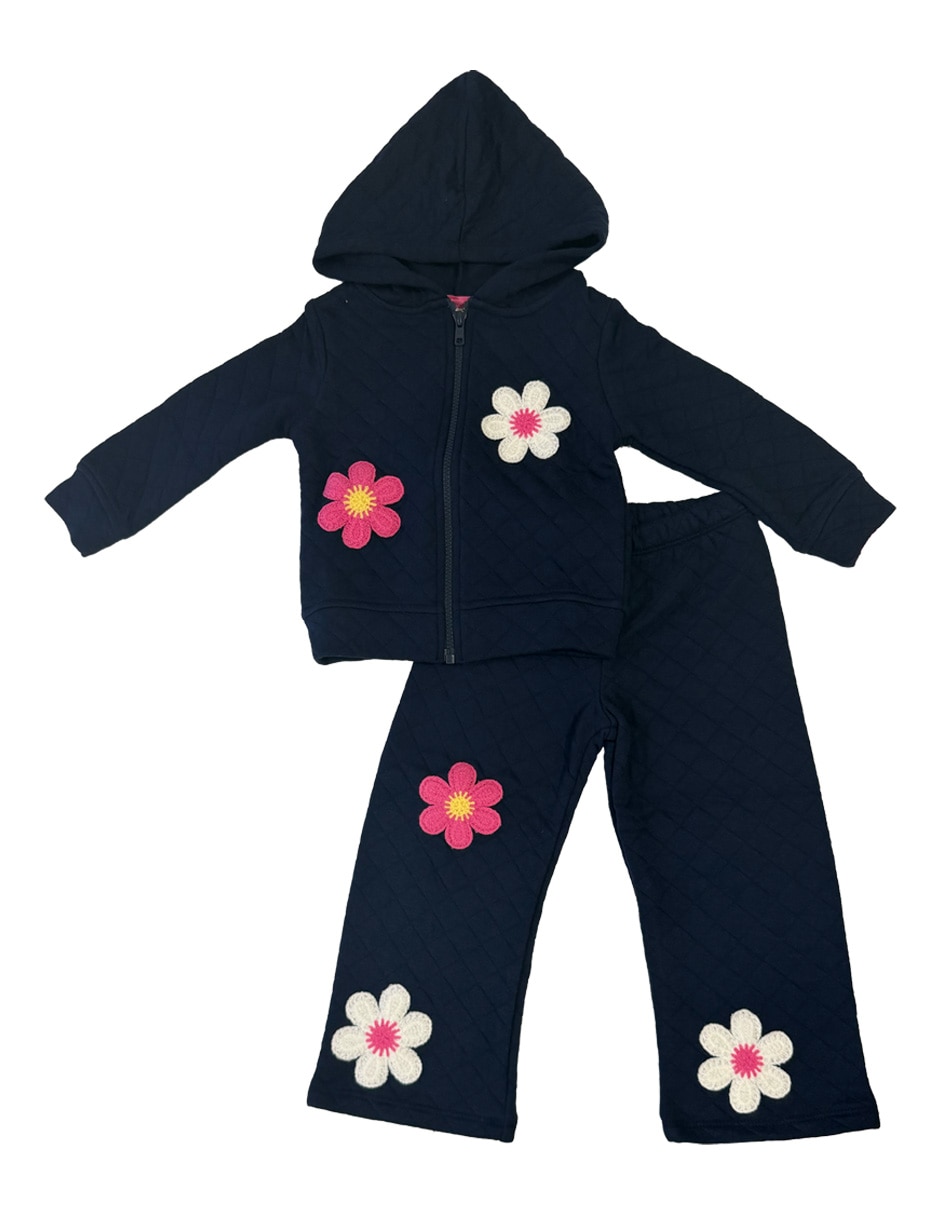 Conjunto de algodón para niña Conjunto de algodón para niña