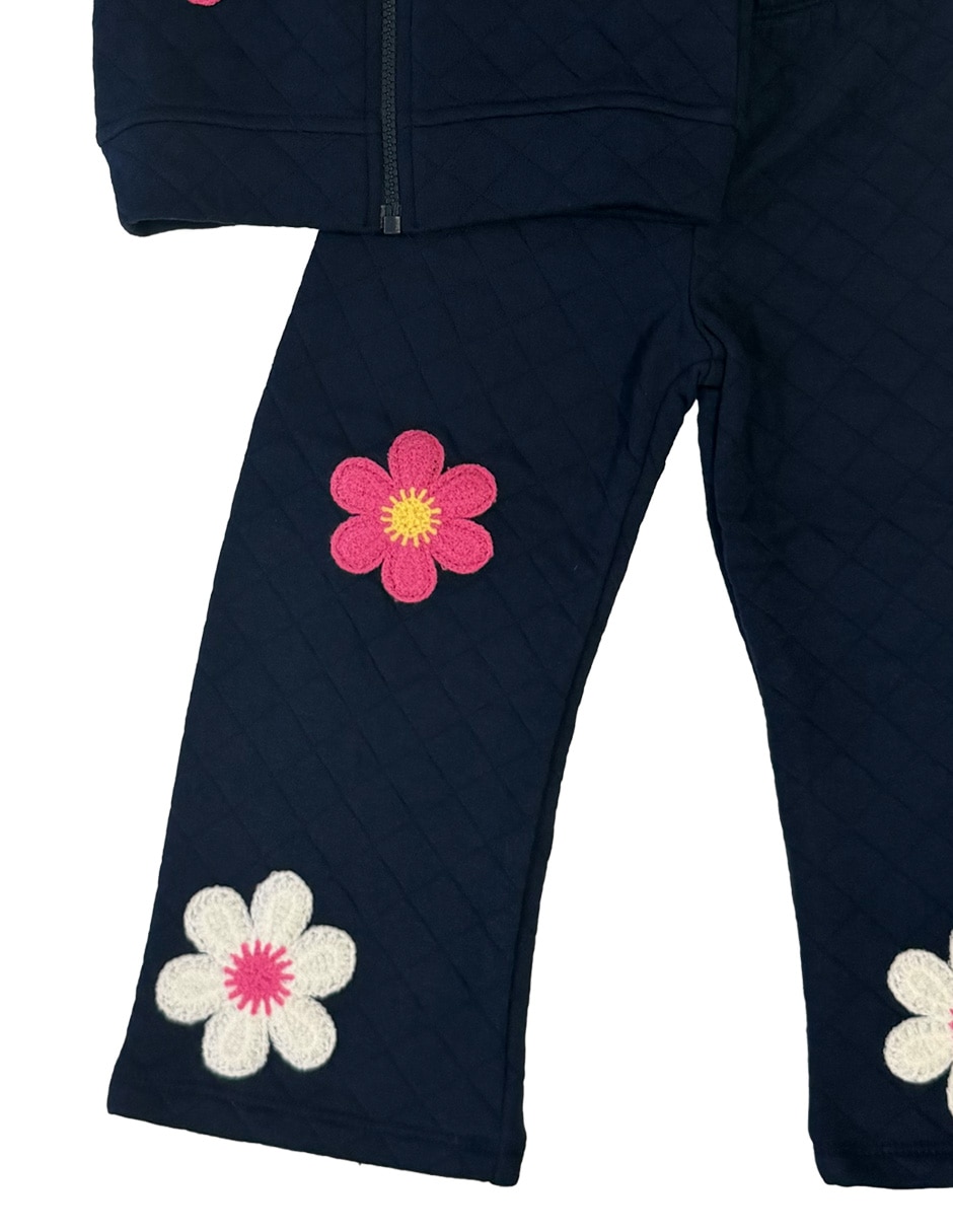 Conjunto de algodón para niña 4