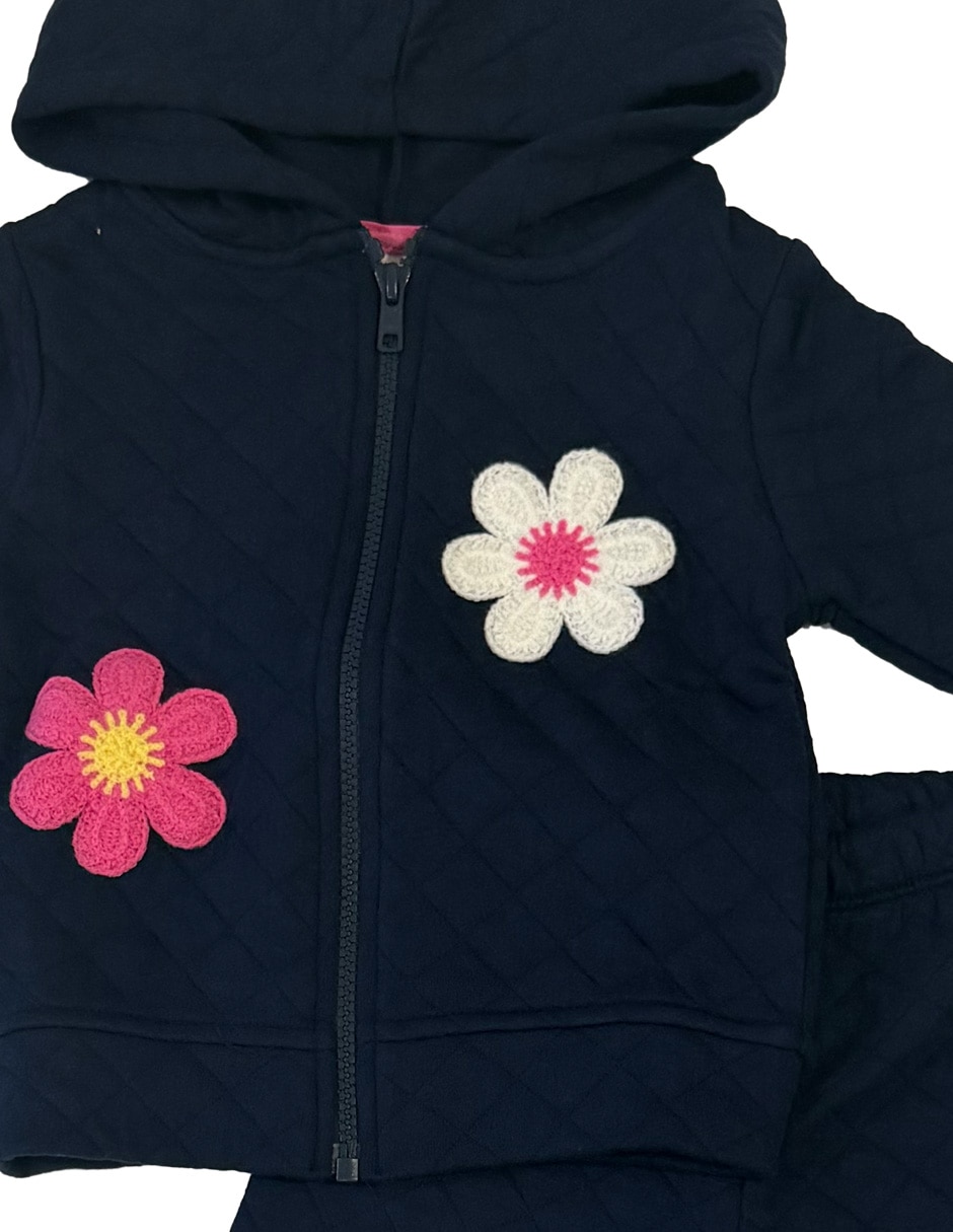 Conjunto de algodón para niña 5