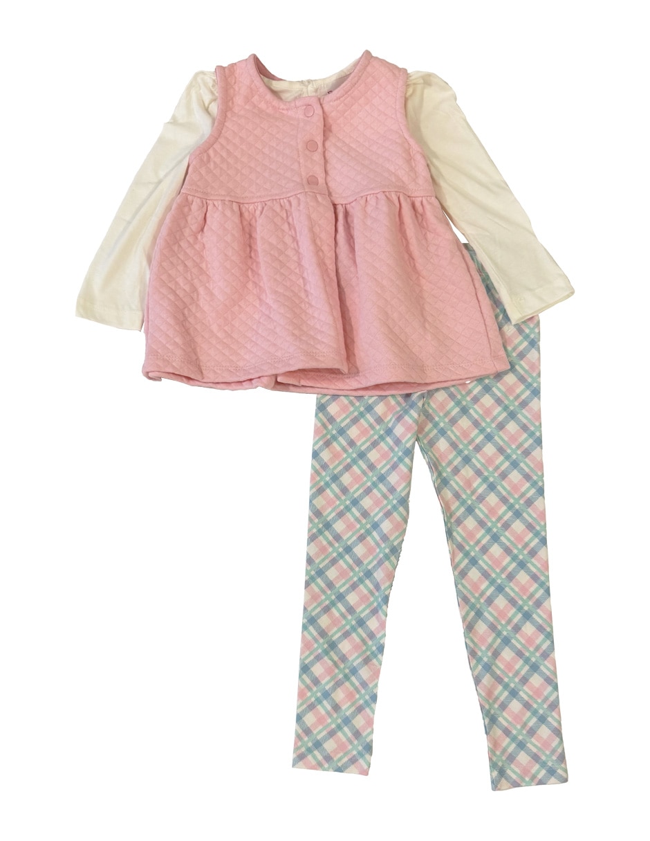 Conjunto de algodón para niña Conjunto de algodón para niña