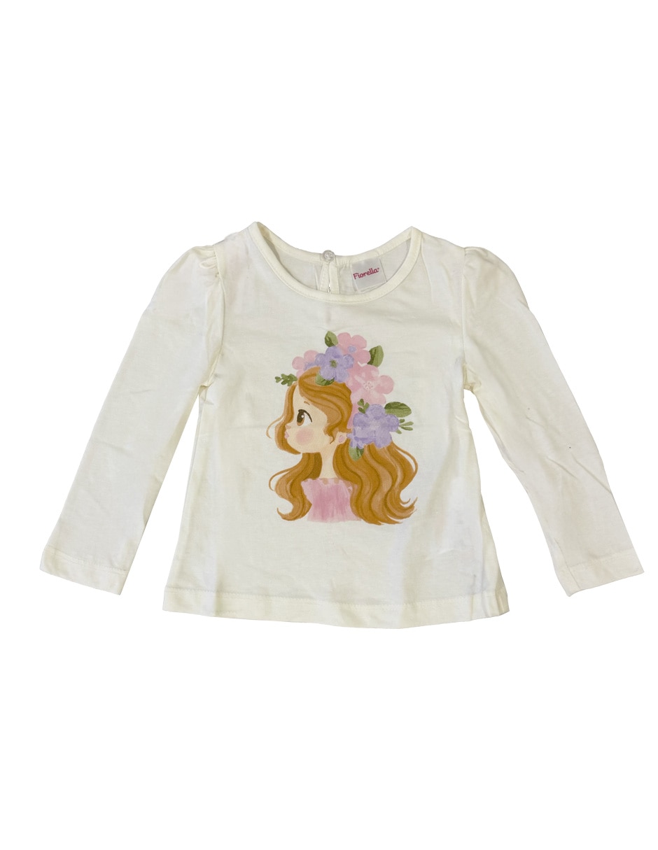 Conjunto de algodón para niña 2