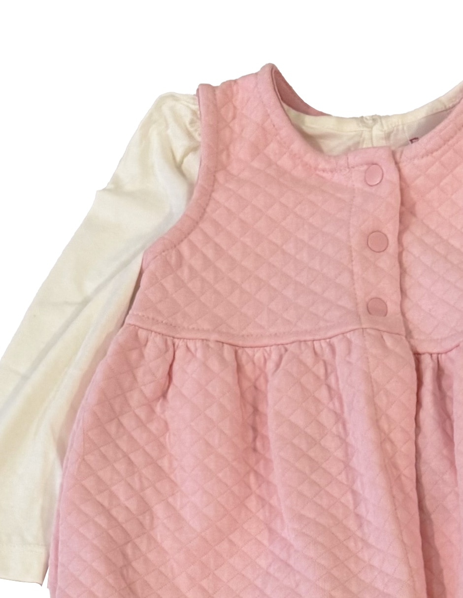 Conjunto de algodón para niña 4