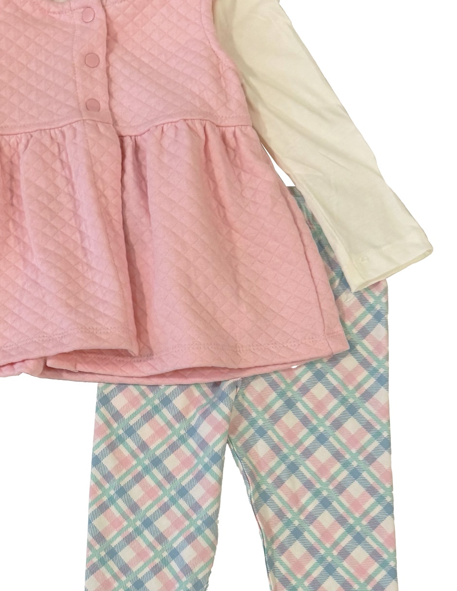 Conjunto de algodón para niña 6