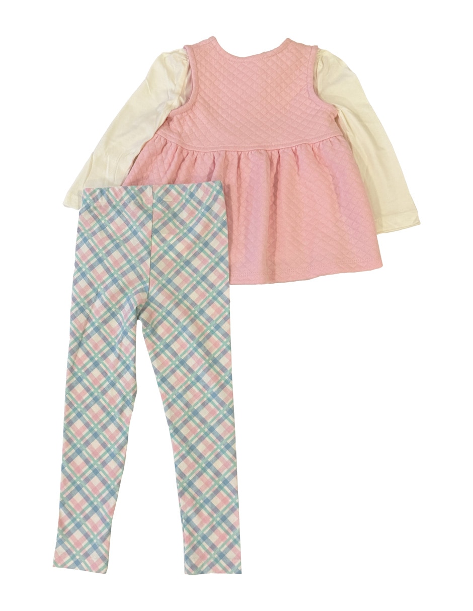 Conjunto de algodón para niña 7