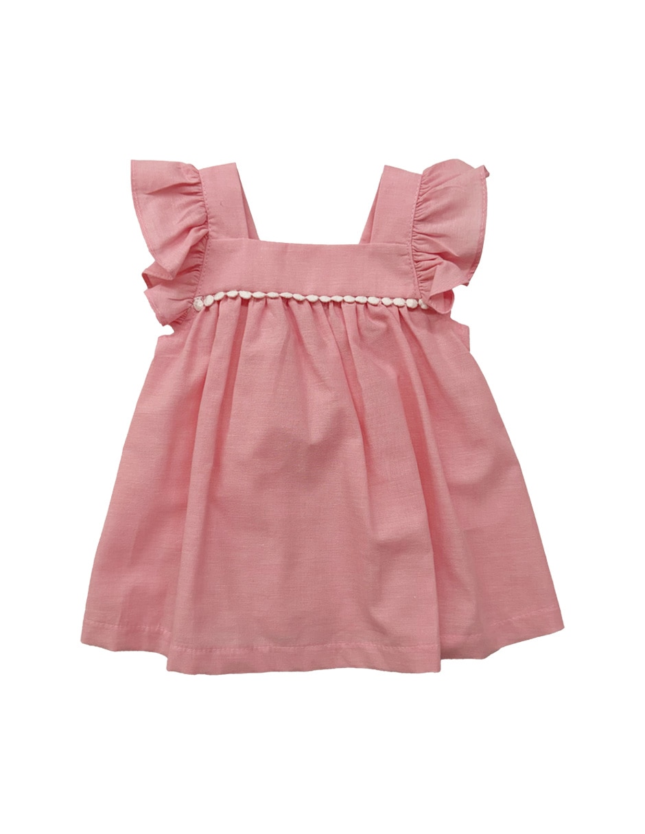 Conjunto short casual de algodón para niña 6