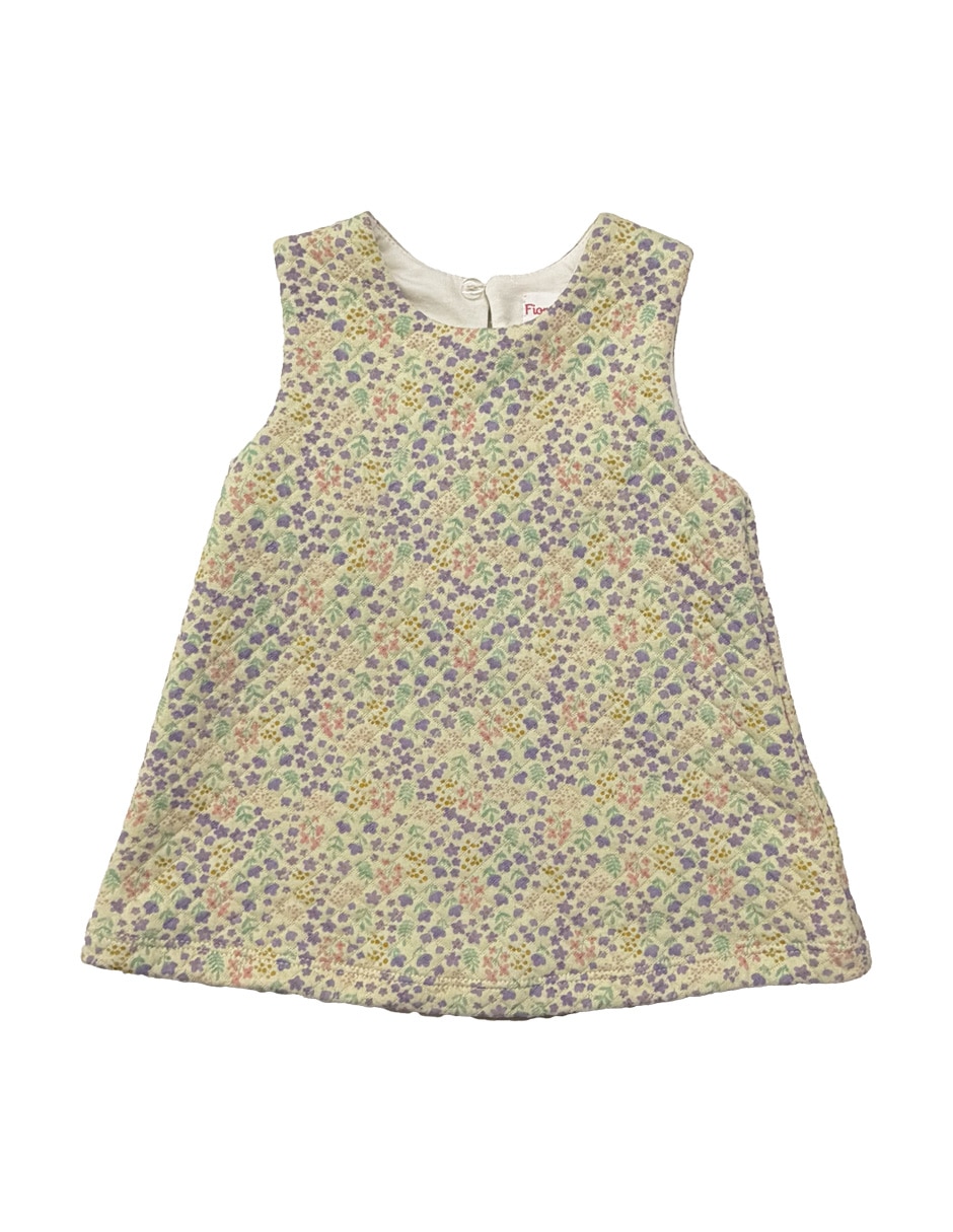 Conjunto jumper casual de algodón para niña 4