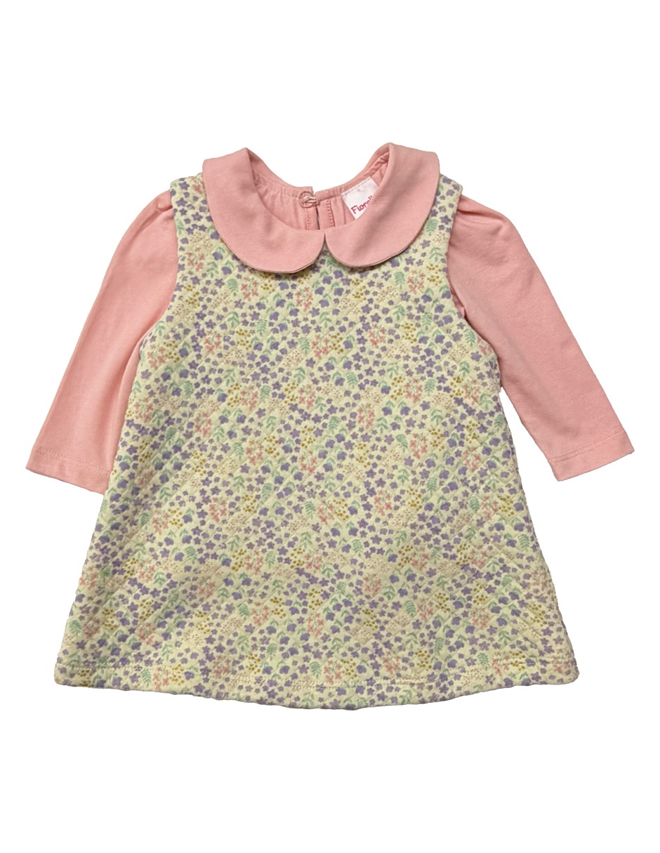 Conjunto jumper casual de algodón para niña Conjunto jumper casual de algodón para niña