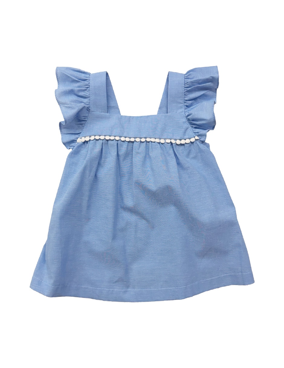 Conjunto short casual de algodón para niña 4