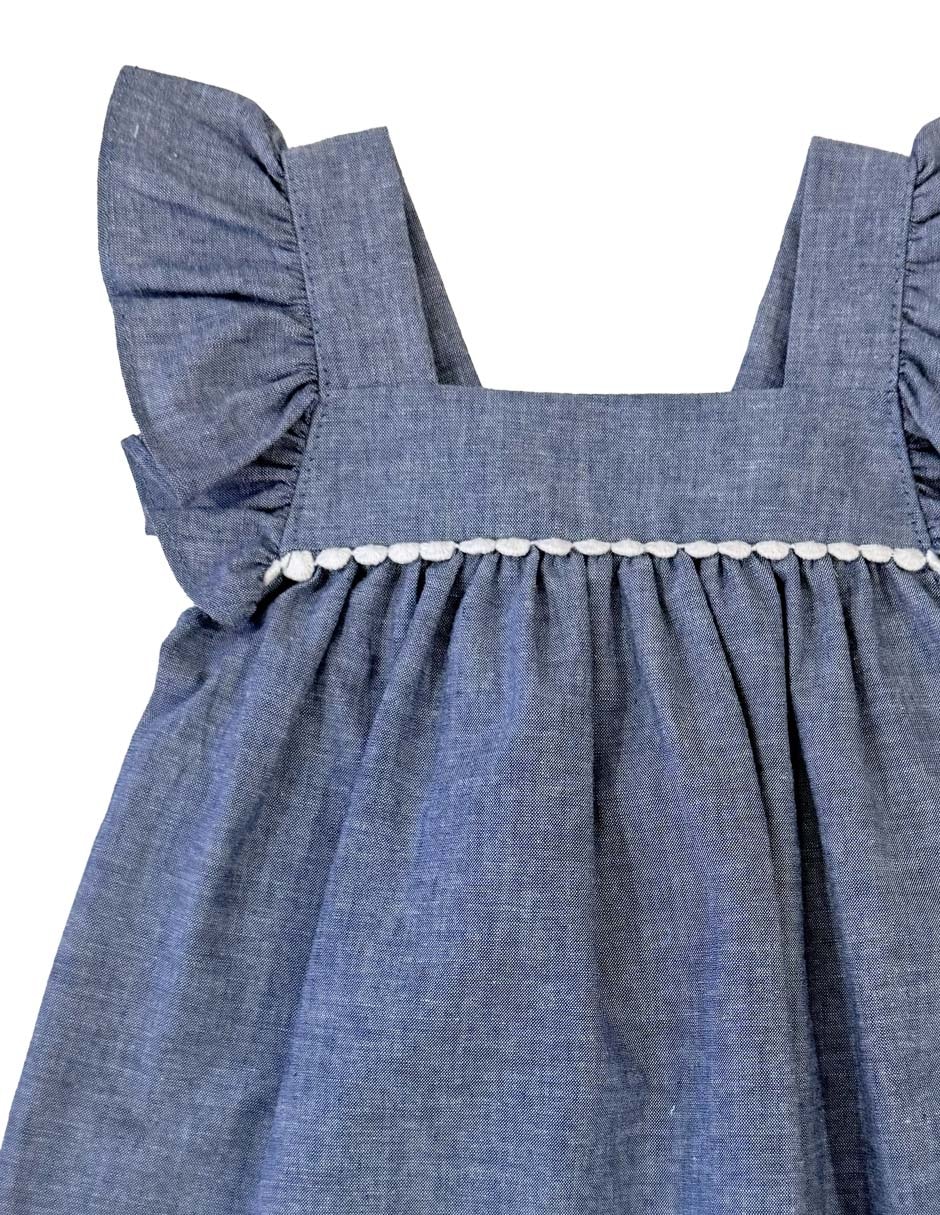 Conjunto short casual de algodón para niña 2