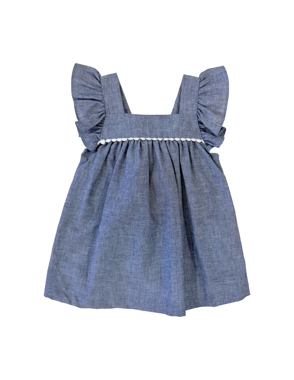 Conjunto short casual de algodón para niña 4