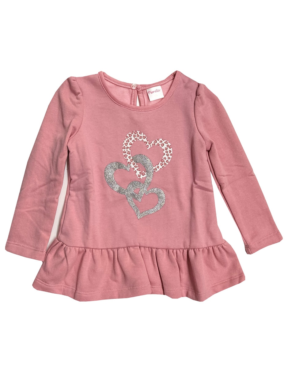 Conjunto legging casual de algodón para niña 3