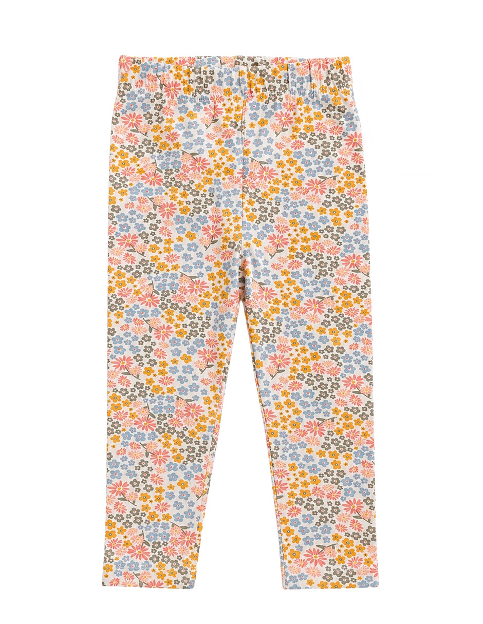 Conjunto legging casual de algodón para niña 5