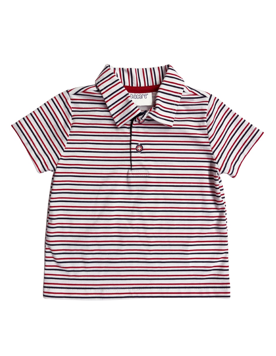 Conjunto de 3 piezas casual de algodón para niño 2
