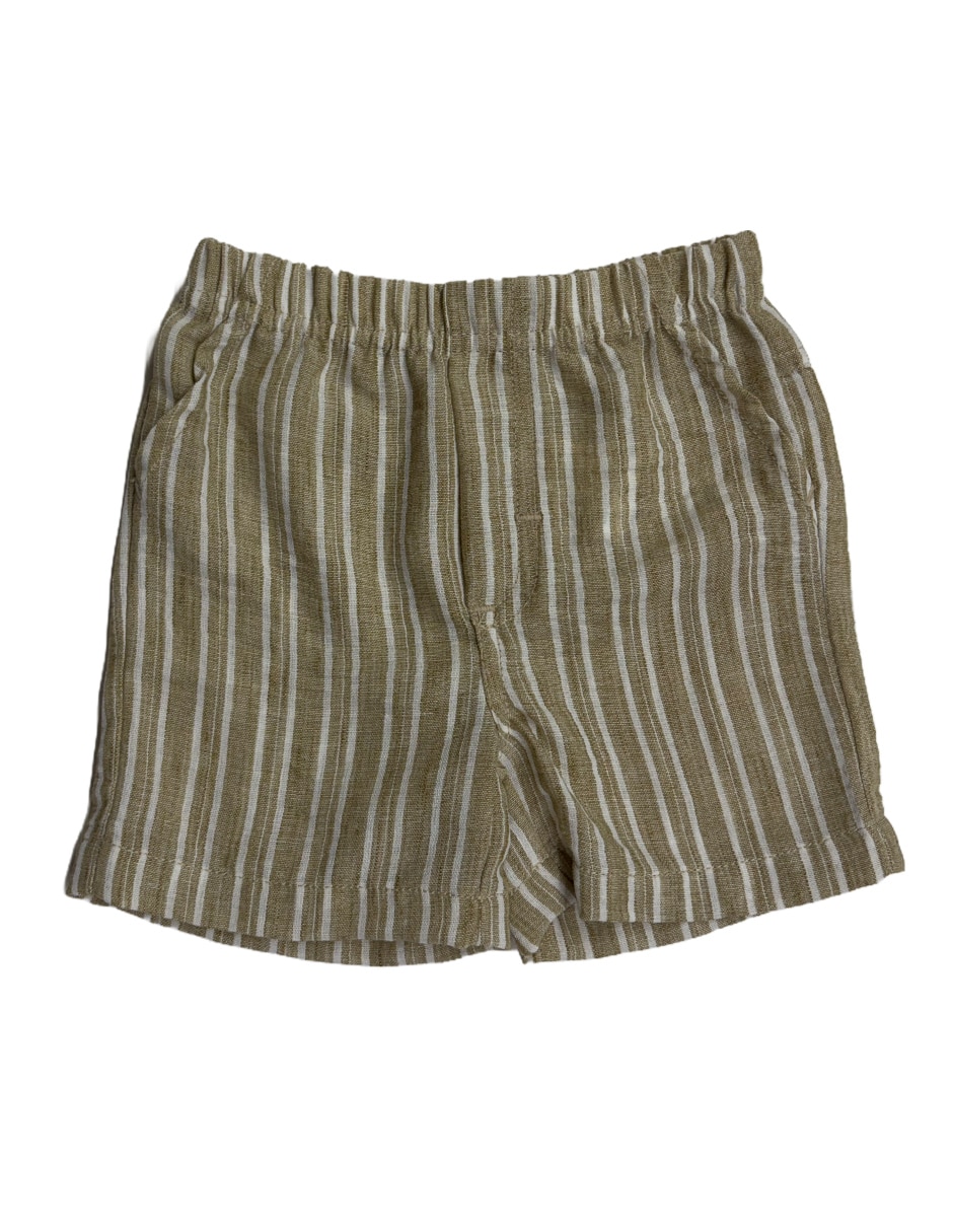 Conjunto short casual de algodón para niño 2