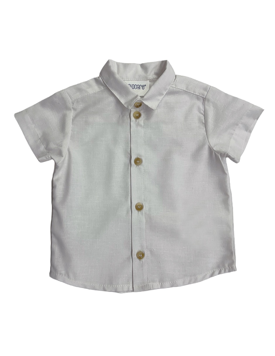 Conjunto short casual de algodón para niño 4