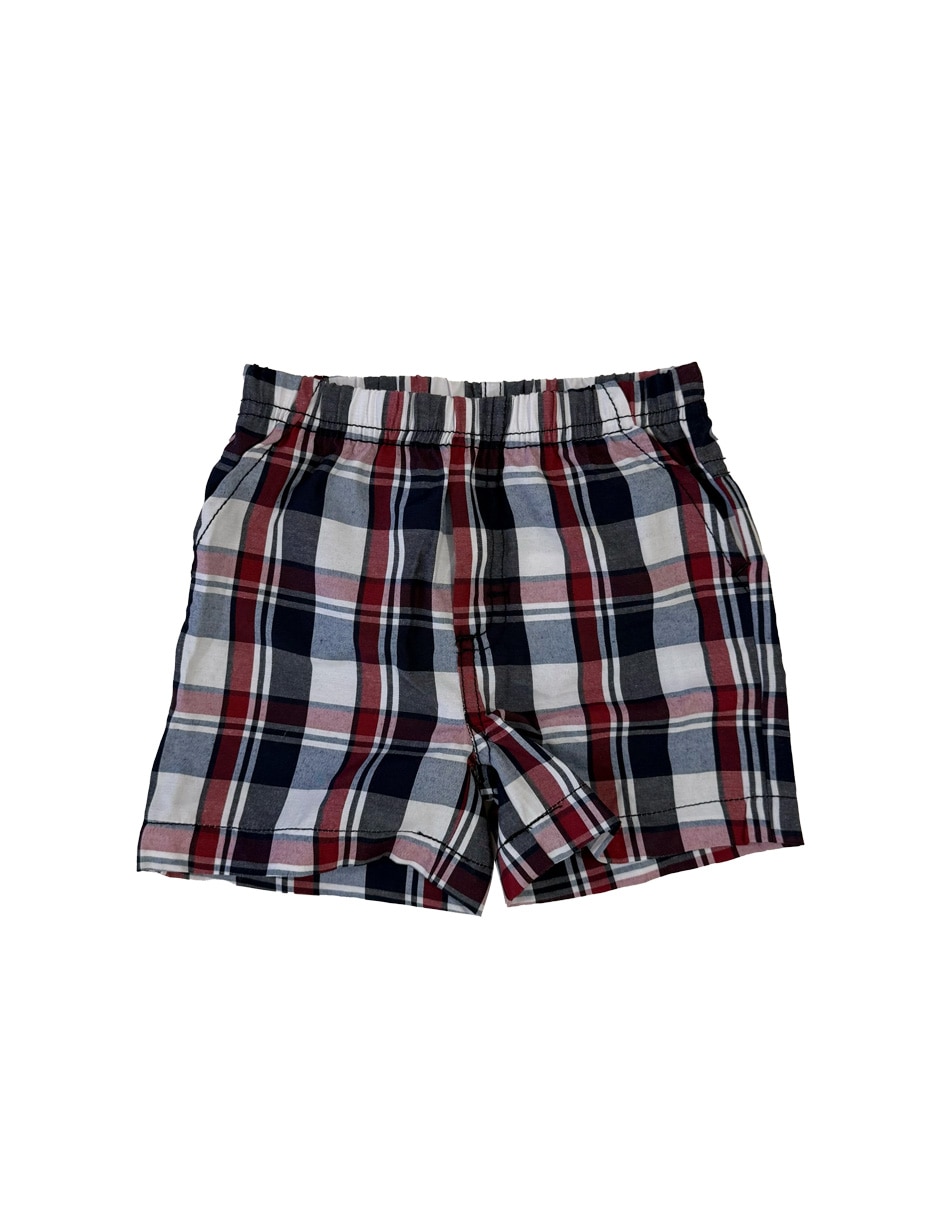 conjunto short casual de algodón para niño 5