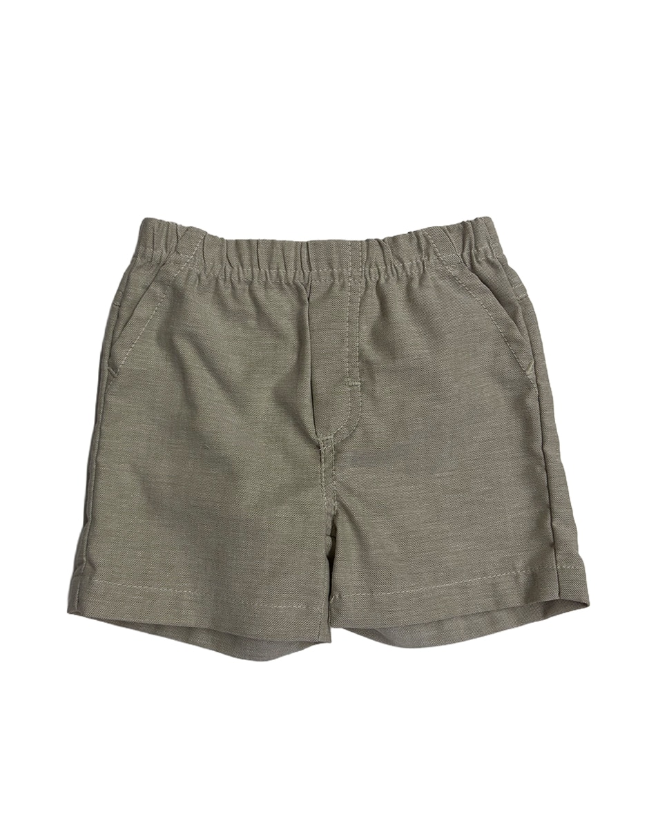 Conjunto short casual de algodón para niño 2