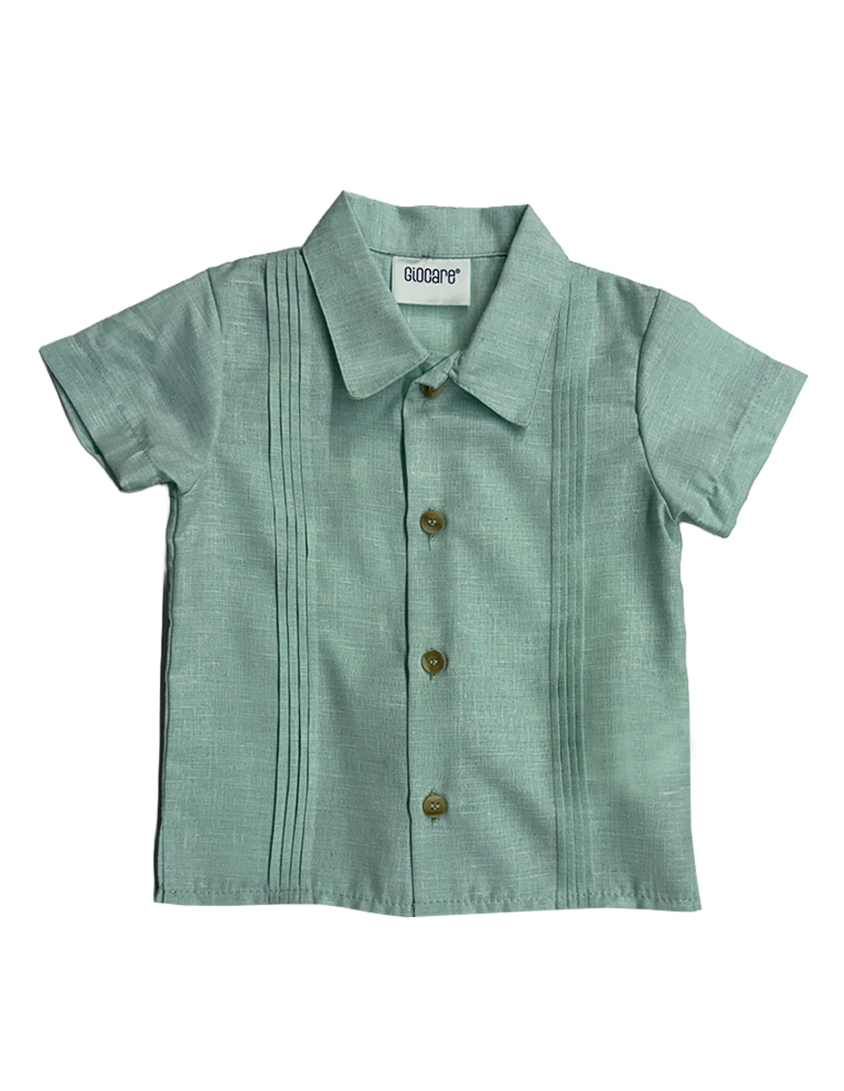 Conjunto short casual de algodón para niño 6
