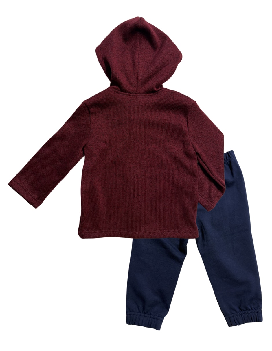Conjunto de 3 piezas casual de algodón para niño 2