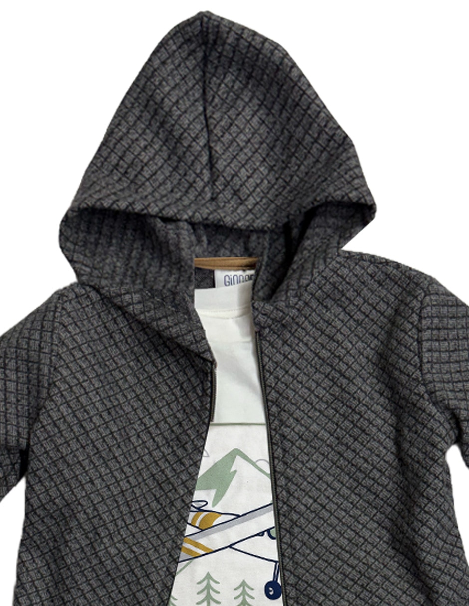Conjunto de 3 piezas casual para niño 6