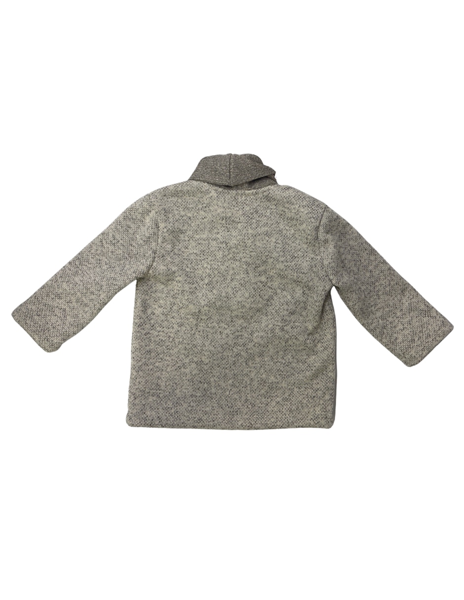 Suéter cuello a contraste para niño 2