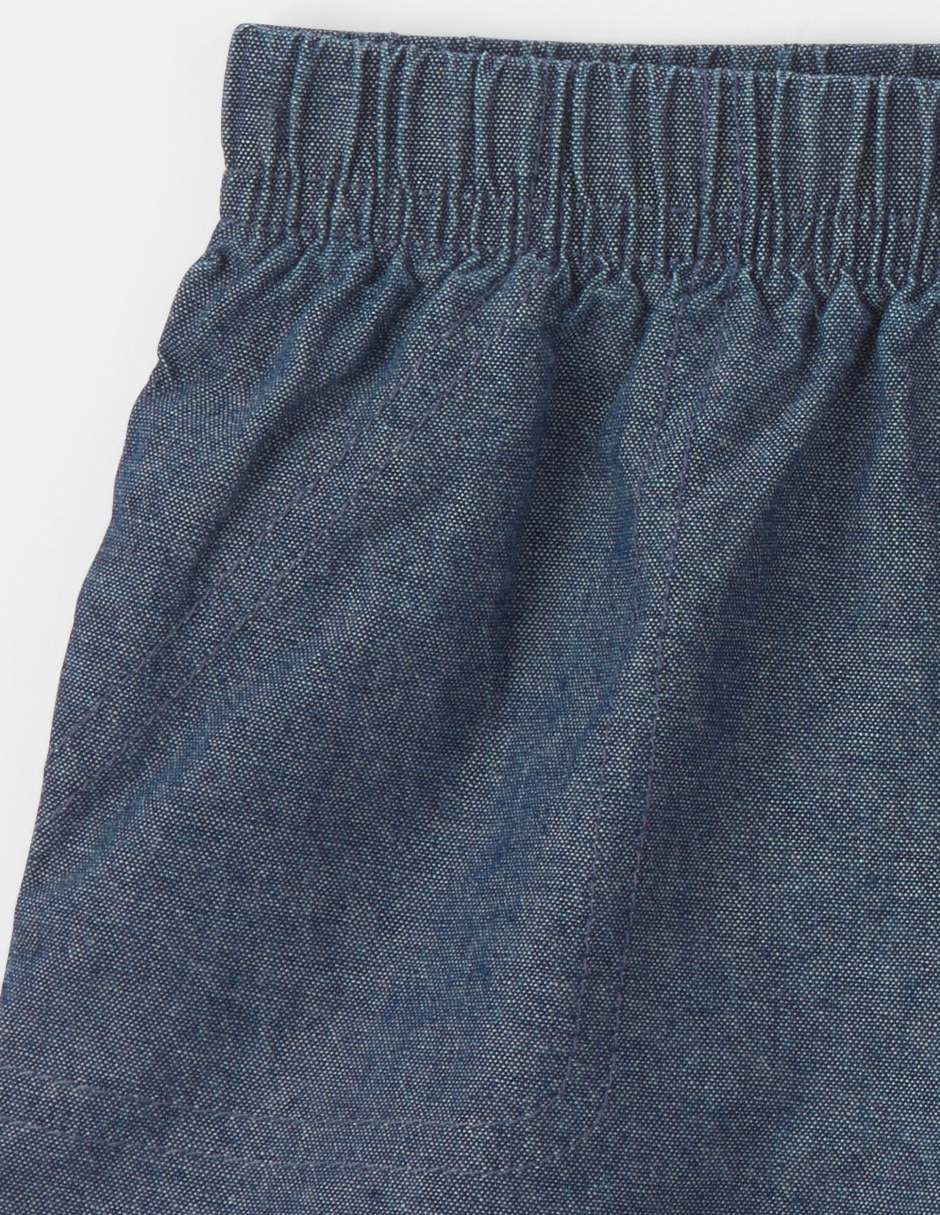 Conjunto short casual de algodón para ni–o 3