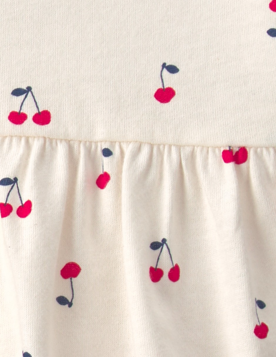 Conjunto short casual de algodón para ni–a 3