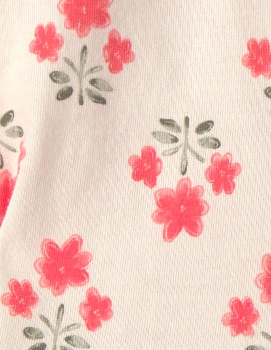 Conjunto de 3 piezas casual de algodón para ni–a 3