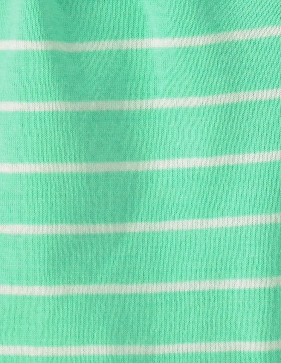 Conjunto short casual de algodón para ni–o 3
