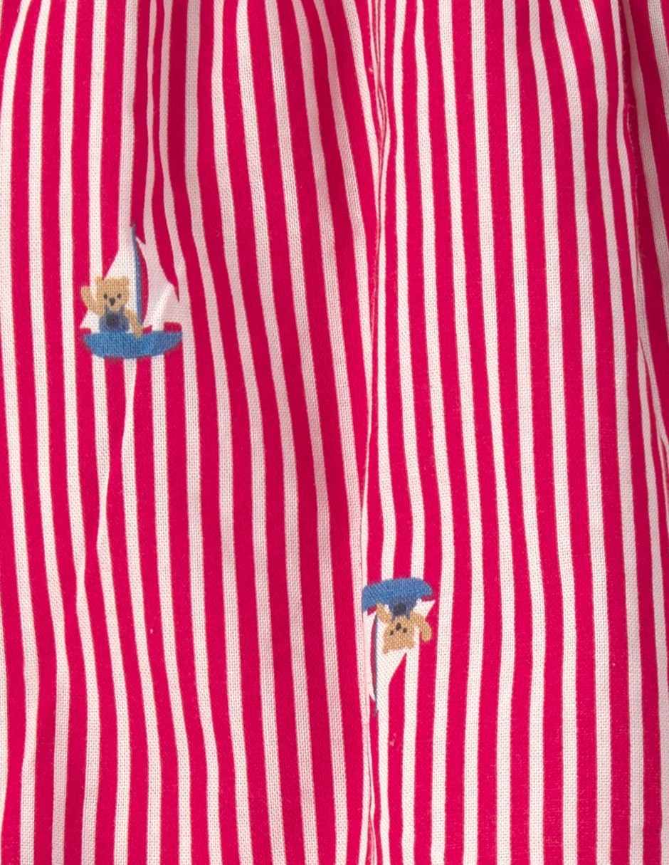 Conjunto short casual de algodón para ni–a 2