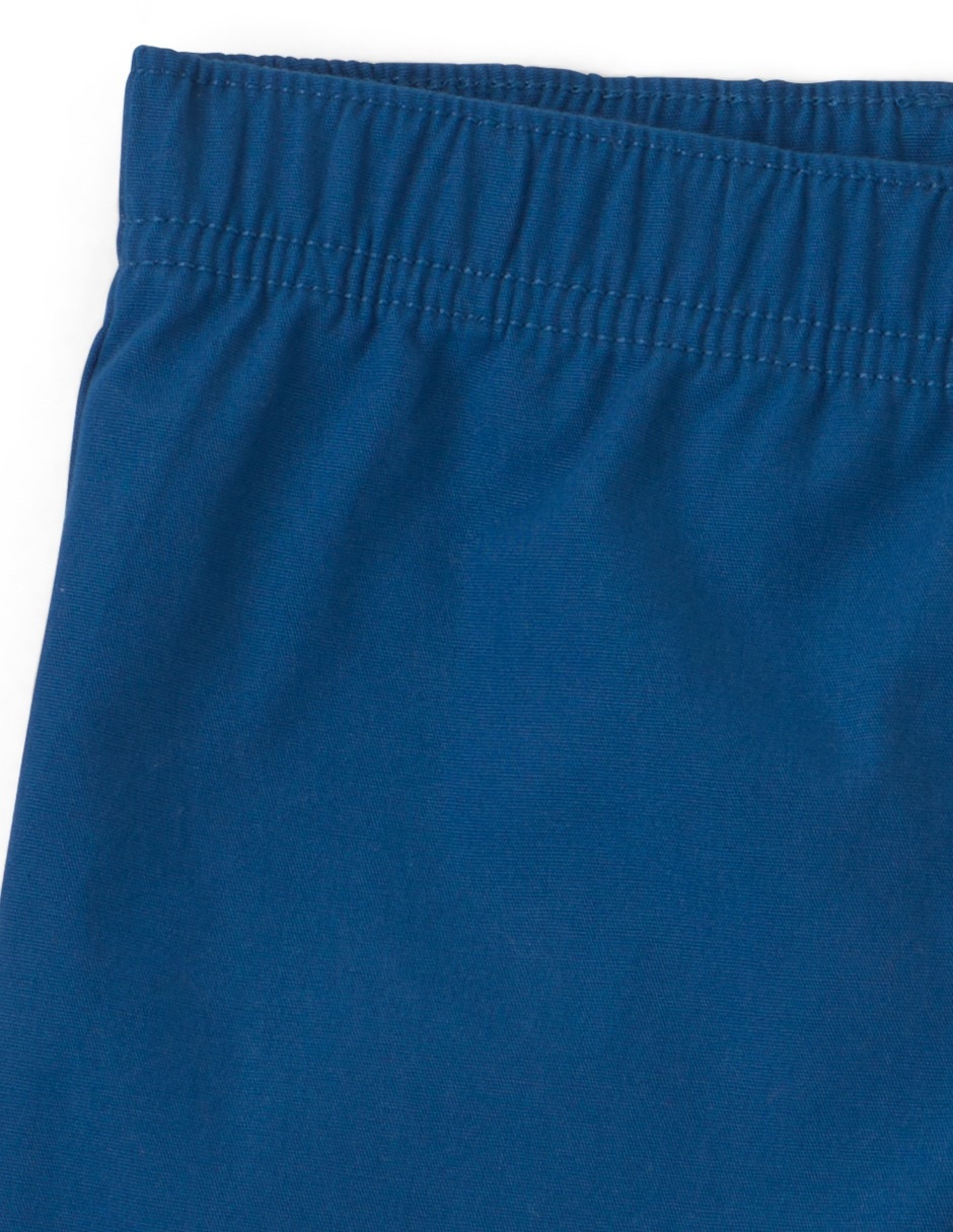 Conjunto short casual de algodón para ni–o 3