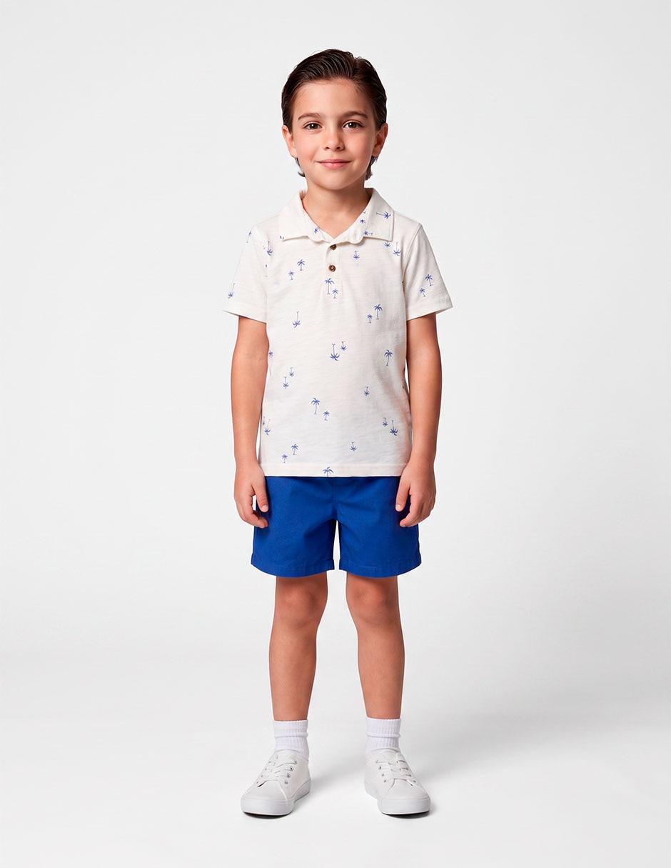 Conjunto de algodón para niño Conjunto de algodón para niño