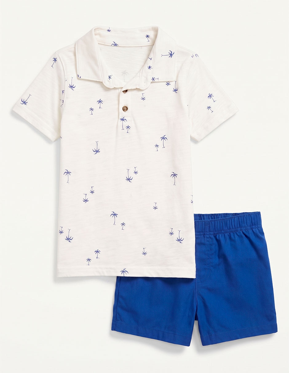 Conjunto de algodón para niño 4