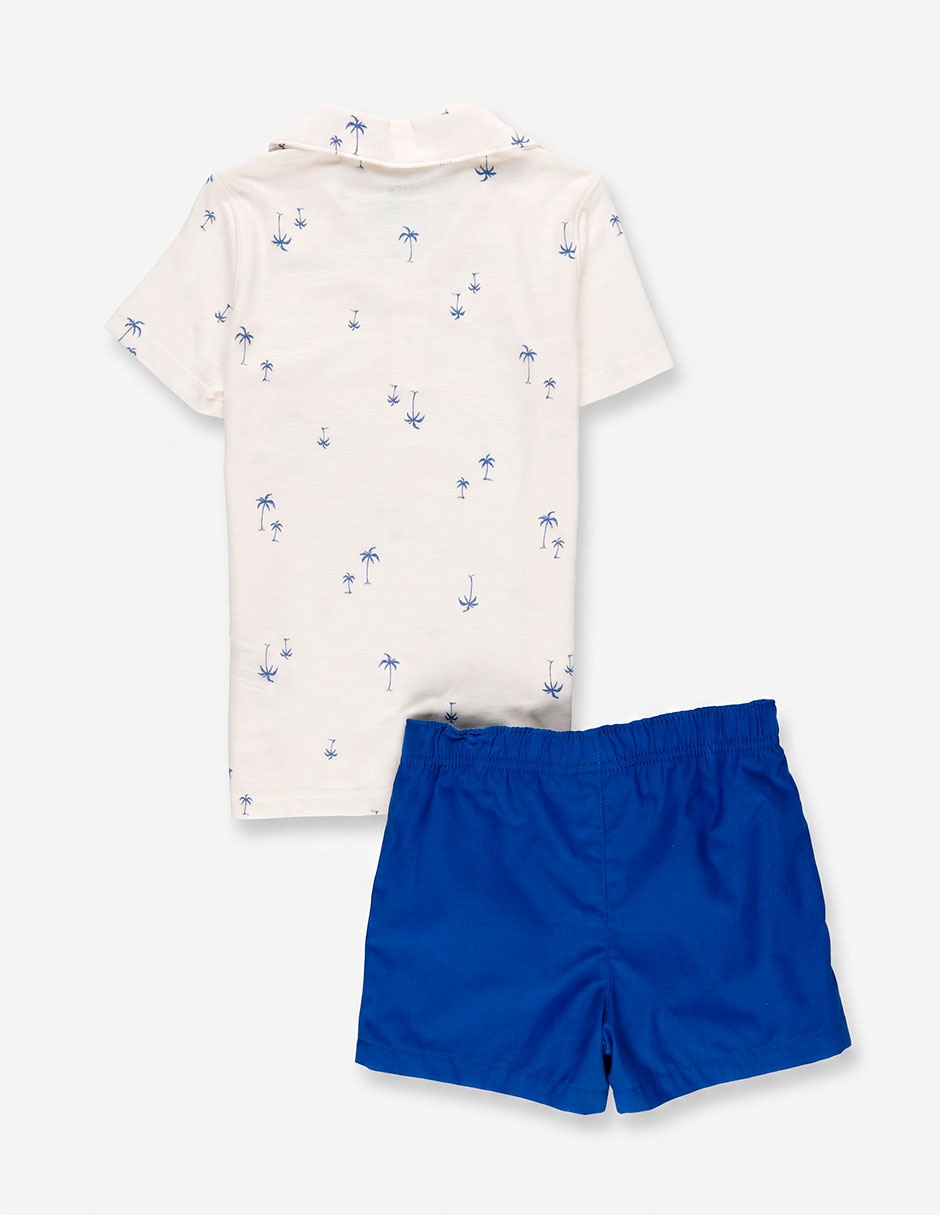 Conjunto de algodón para niño 3