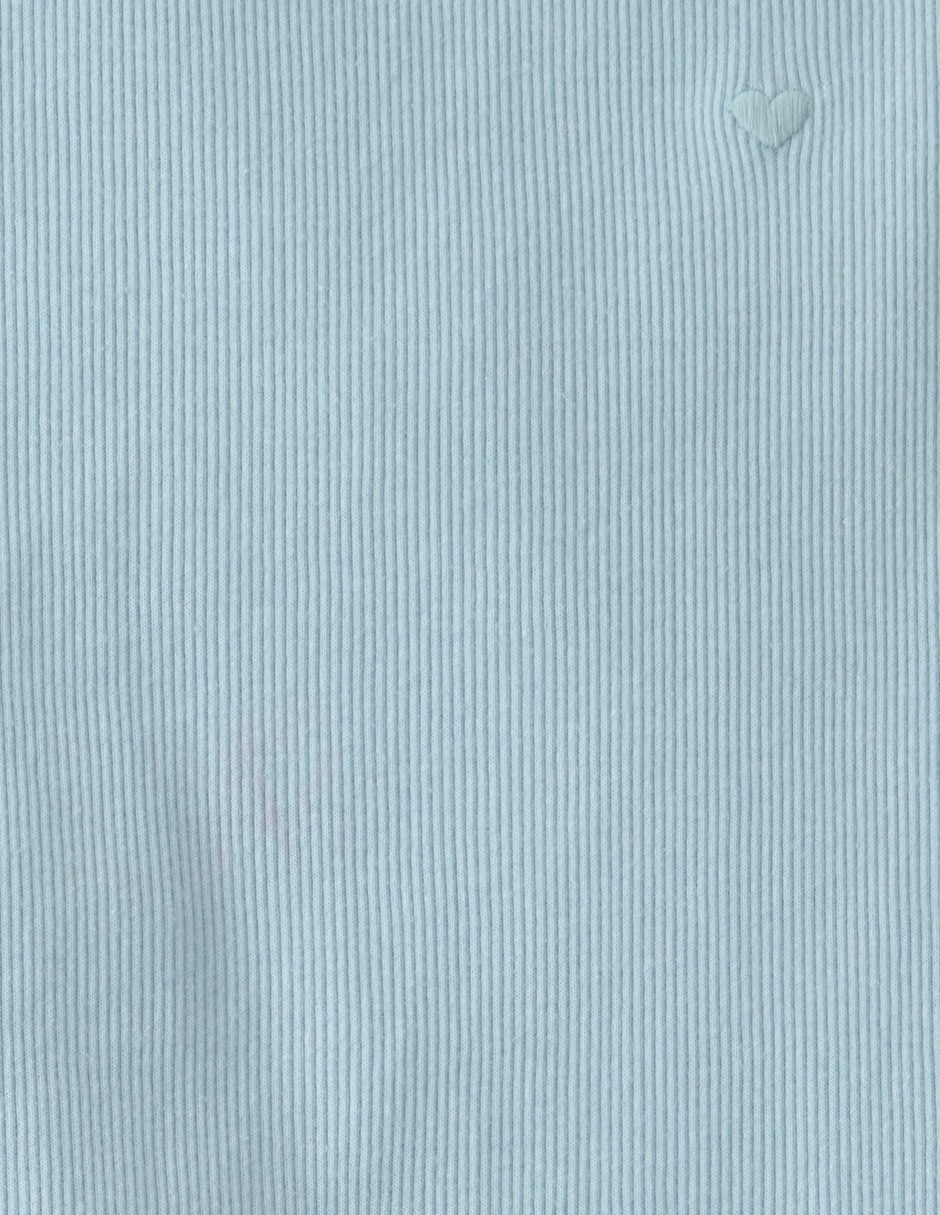 Conjunto falda casual de algodón para ni–a 4