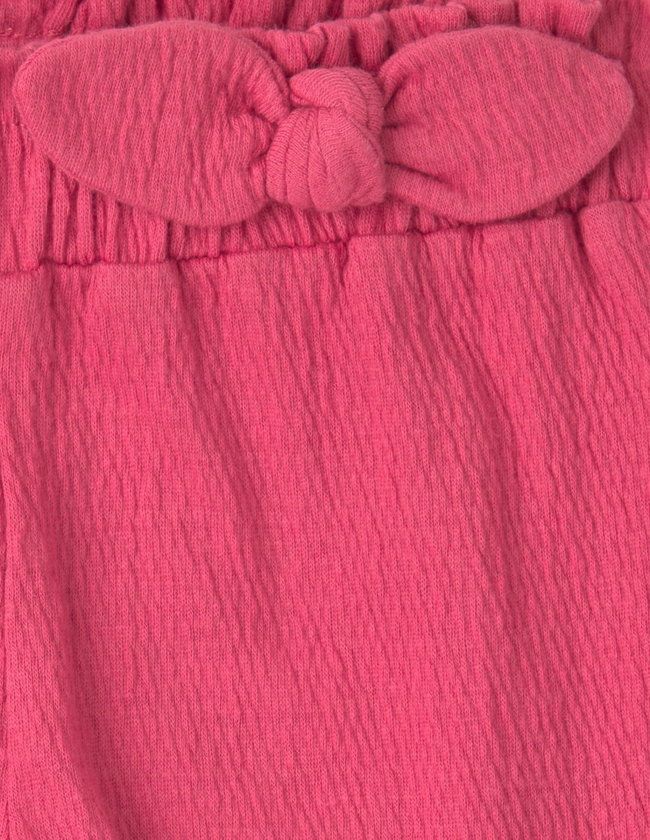 Conjunto pantalón casual de algodón para ni–a 3