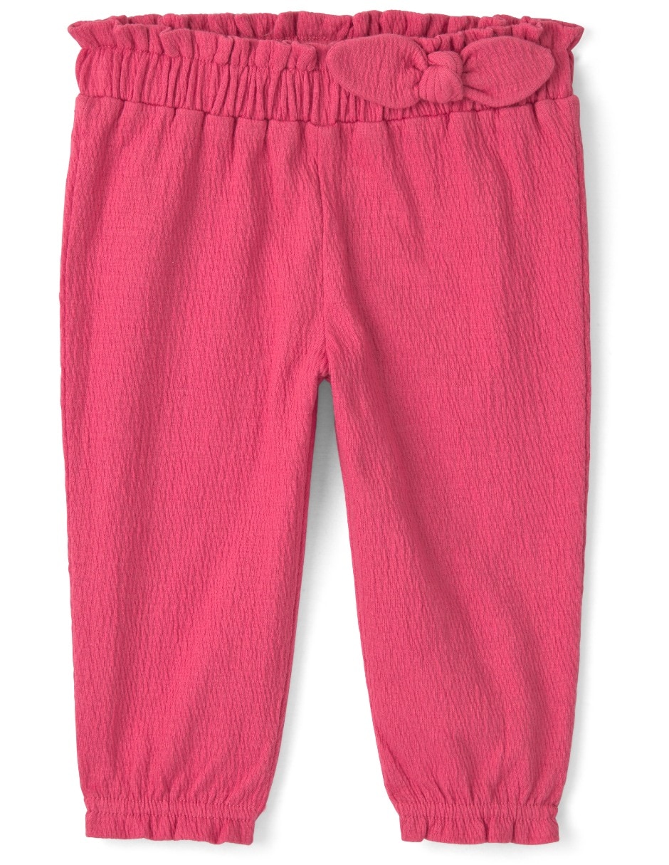 Conjunto pantalón casual de algodón para ni–a 5