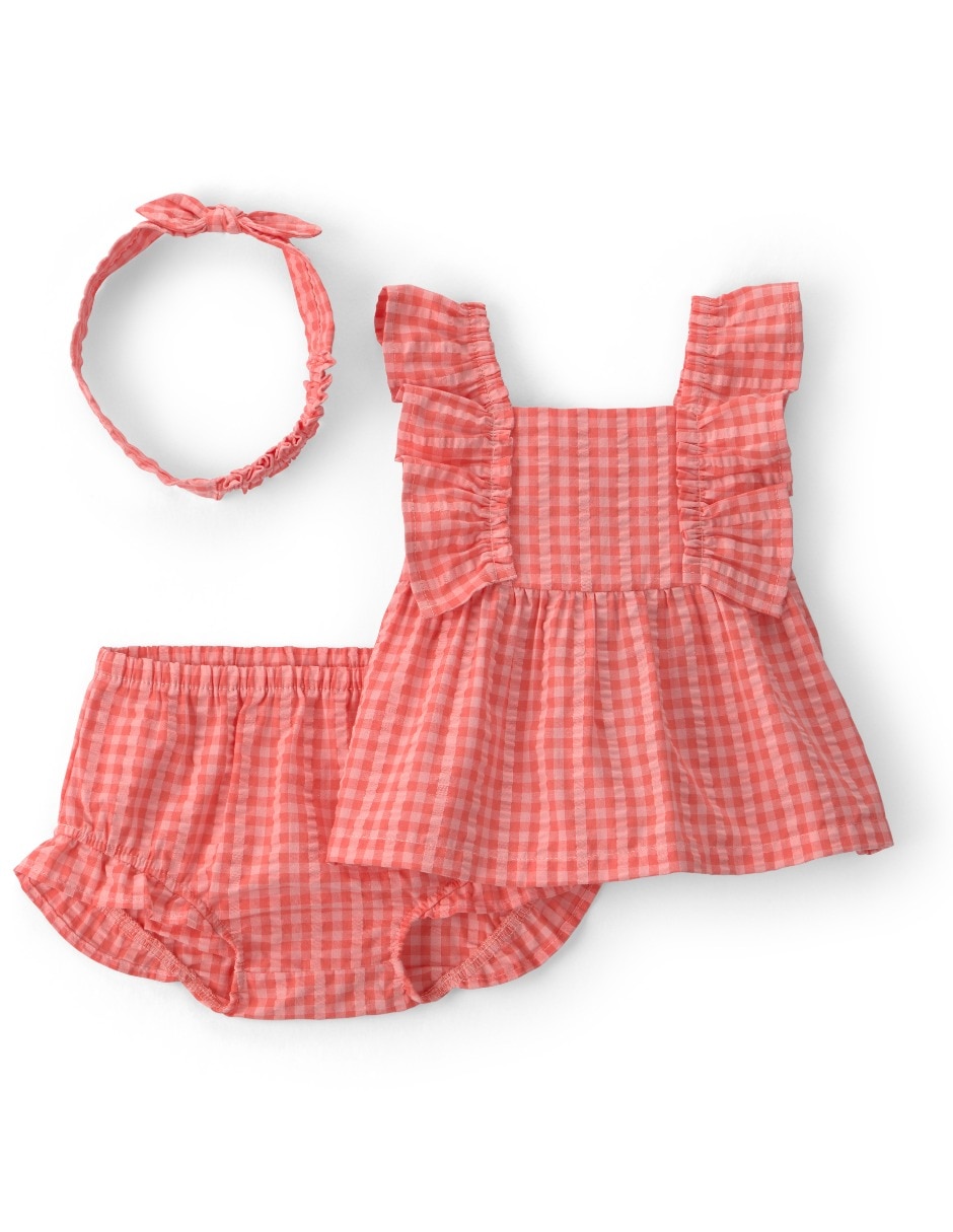 Conjunto casual carter's de algodón para niña