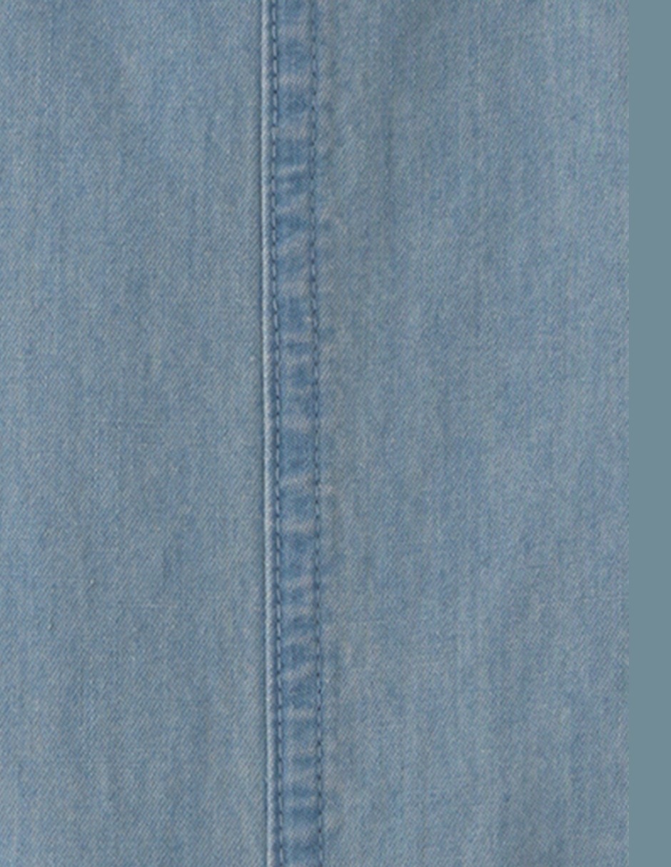 Conjunto overol casual de algodón para ni–o 3